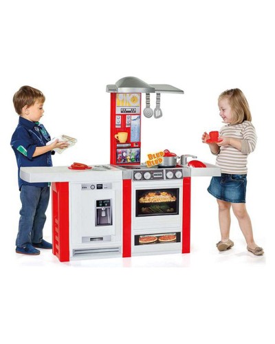 Moltó Grand Chef Toy Kitchen - 102x114x34 cm - Accessories Included - Children's Gift
