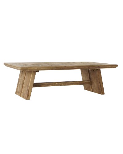 Table Basse DKD Home Decor Naturel Bois Recyclé 130 x 70 x 40 cm