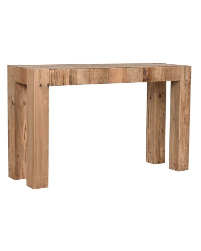 Konsol Home ESPRIT Brun Furu Återvunnet Trä 117 x 36 x 71 cm