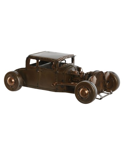 Figura Decorativa Home ESPRIT Champán Plateado Vintage 31 x 15 x 11 cm