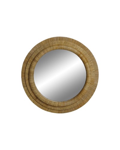 Wandspiegel Home ESPRIT Natuurlijk Stads 60,5 x 5 x 60,5 cm