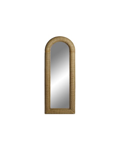 Wall mirror Home ESPRIT Natural Tropical 60,5 x 6 x 161 cm