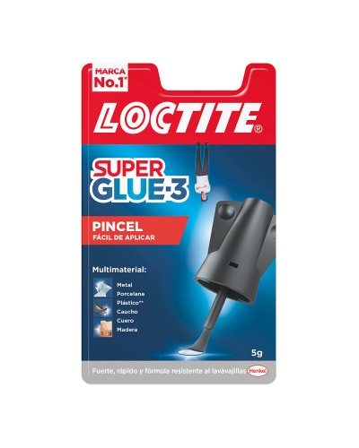Liima Loctite Super Glue-3 Maalisuti