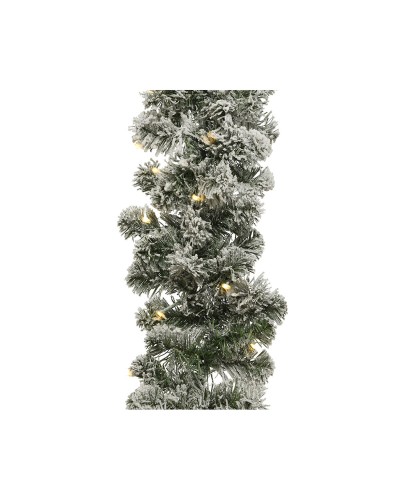 Guirnalda de Luces LED Lumineo Imperial Nevado Blanco Cálido 6,1 m 30 cm