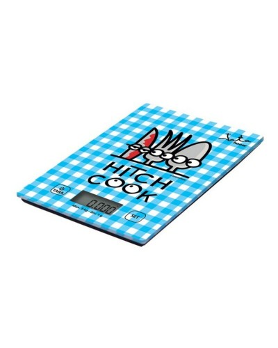 Keukenweegschaal JATA 732K Kukuxumusu Blauw 5 kg