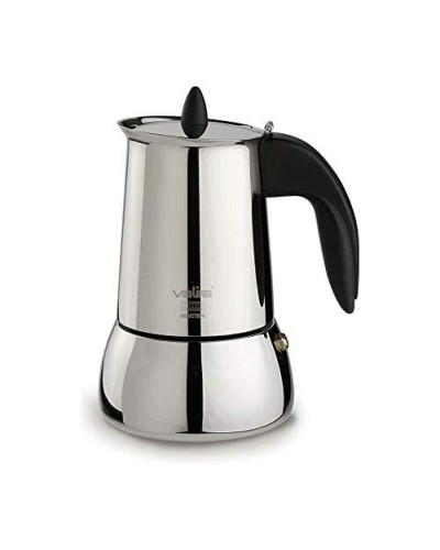 Italiensk Kaffepanna Valira ISABELLA 6T Stål 6 Koppar Rostfritt stål