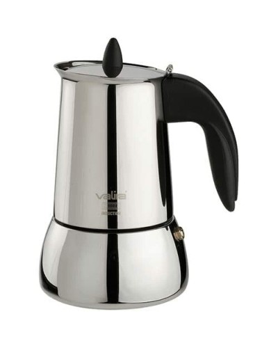 Caffettiera Italiana Valira ISABELLA 10T Acciaio 10 Tazze