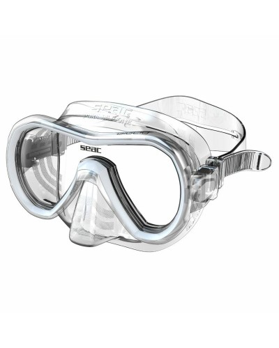 Masque de plongée Seac Giglio Blanc