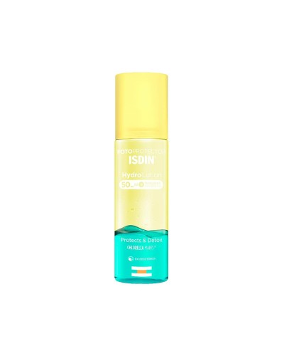 Sonnenschutz-Fluid Isdin Spf 50 Creme 200 ml Zweiphasen
