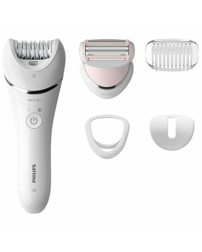 Epilatore Elettrico Philips BRE710/00     * Bianco 15 V Testine x 4