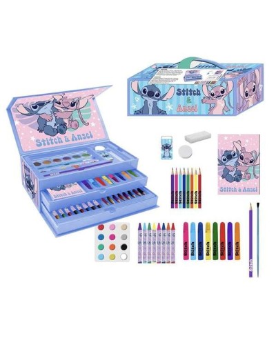 Activiteitendoos om te Kleuren Stitch Blauw