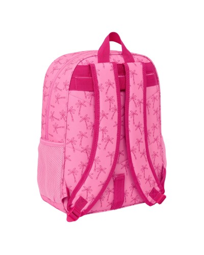 Mochila Escolar Lilo & Stitch Chill Rosa 33 x 42 x 14 cm