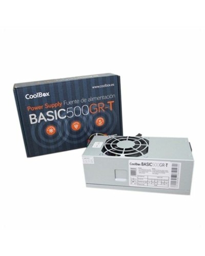 Fonte di Alimentazione CoolBox COO-FA500TGR 500W 500 W