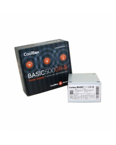 Fuente de Alimentación CoolBox FALCOO500SGR 500W