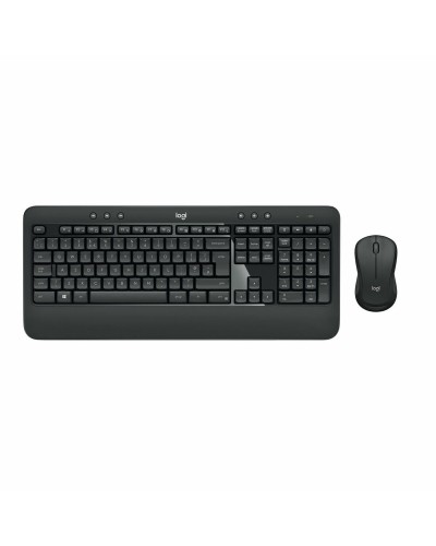 Tastatur Logitech MK540 Qwertz Deutsch Weiß