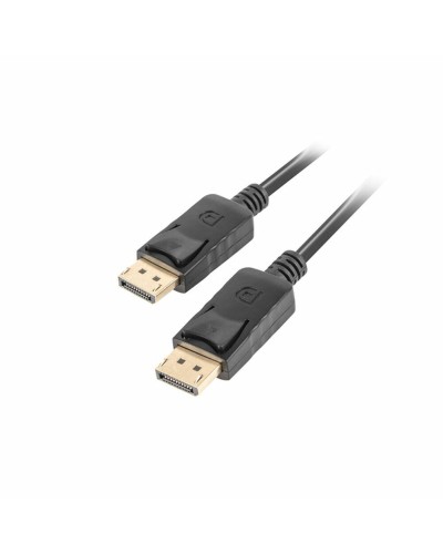 DisplayPort-Kabel Lanberg CA-DPDP-10CC-0030-BK Schwarz 3 m