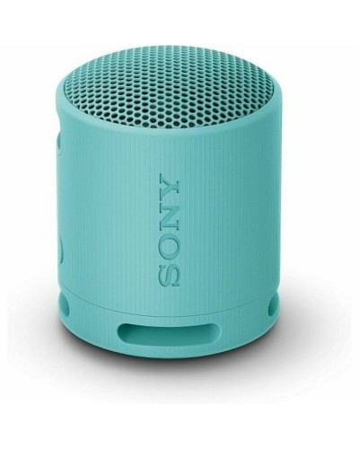 Dankzij de draagbare Bluetooth®-luidsprekers Sony SRSXB100L Blauw