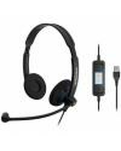 Auriculares con Micrófono Sennheiser 1000551 Negro