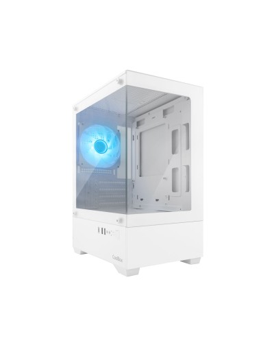 ATX Semi-tower Box CoolBox COO-CHA-GM200W-0 White Green