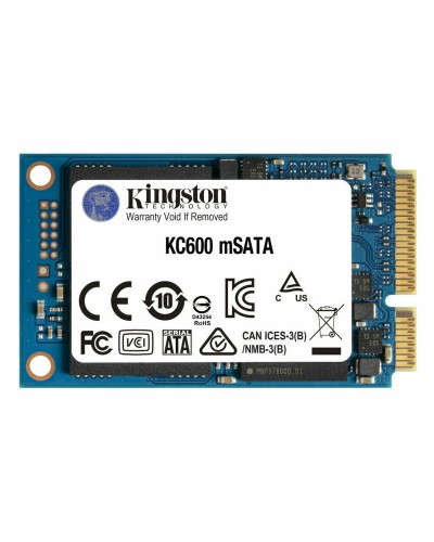 Kovalevy Kingston SKC600MS/256G 2 TB 256 GB 256 GB SSD
