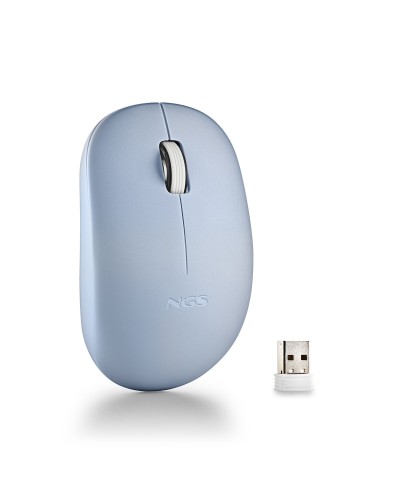 Mouse NGS FOGPROBLUE Azzurro 1000 dpi