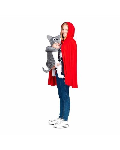 Kostuums voor Volwassenen My Other Me Rood Kapje Woeste Wolf