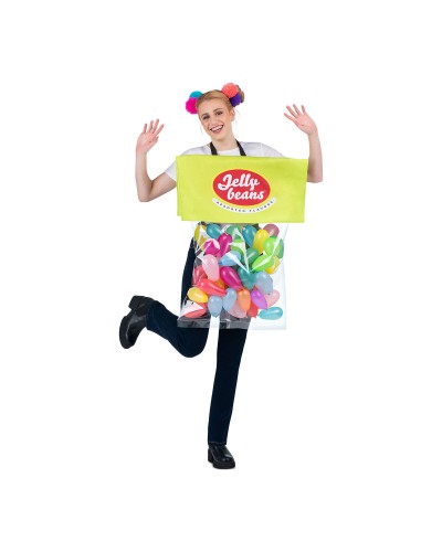 My Other Me Costume Adulte Bonbons Gélifiés - Taille Unique - Amusant
