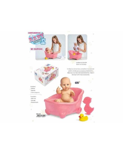 Berjuan Muñeco Bebé Recién Nacido 38cm - Realista, Suave, Juego de Imitación
