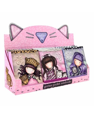 Anteckningsblock Safta Purrrrrfect love Leopard