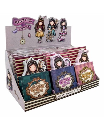 Safta Block Notes Cheshire Cat - A5, Righe, Azzurro/Viola
