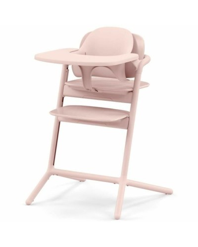 Cybex LEMO Trona Evolutiva Rosa - Ajustable, Diseño Ergonómico
