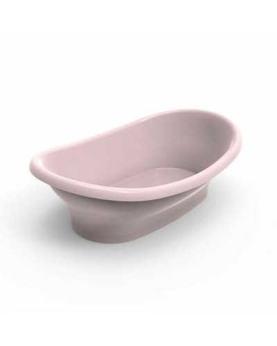 ThermoBaby Vasco - Bañera Ergonómica Rosa para Bebés y Niños
