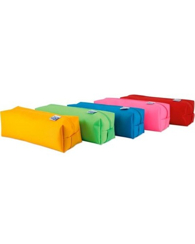 Astuccio Scuola Oxford Multicolore - 5 Pezzi - 22x8x7cm - Porta Penne & Cancelleria
