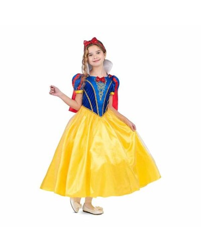 My Other Me Costume Bambina Ragazza Bosco Principessa - 4 Pezzi
