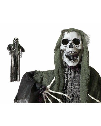 Festone Halloween Scheletri Multicolore - Decorazioni Party 180 cm
