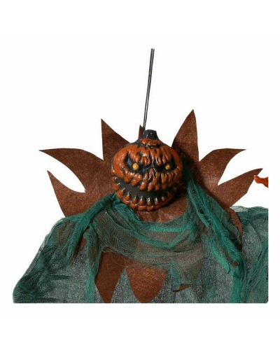 Décoration Halloween Citrouille Sanglante Multicolore - Fête d'Horreur
