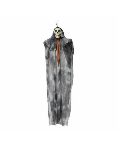 Bunte Skelett Girlande - Festliche Halloween Dekoration
