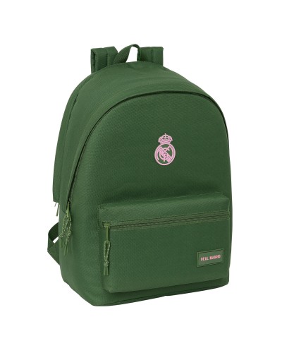 Zaino Real Madrid C.F. Cachi - Porta PC 15.6", Scuola/Tempo Libero 31x44x18cm
