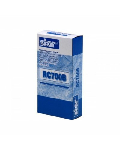 Star Micronics Cinta Negra Original SP700/SP500 - Impresora Matricial - Alta Calidad
