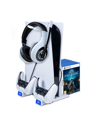 Videospel PS5SCHARGESTAND