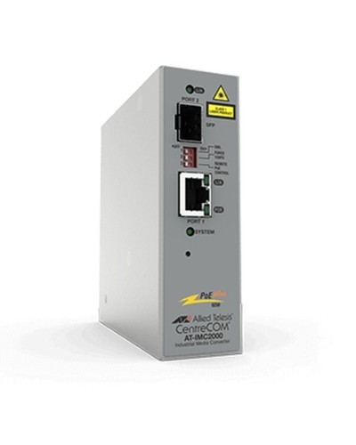 Allied Telesis AT-IMC2000TP/SP-980 Medienkonverter Ethernet RJ45 zu Glasfaser
