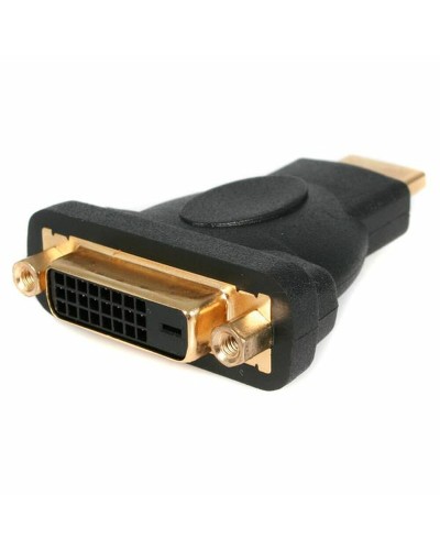 HDMI - DVI adapteri Startech HDMIDVIMF Musta