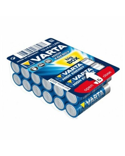 Varta Longlife AA 2100mAh Ni-MH - Rechargeable Batteries 1.2V (Pack of 12)
