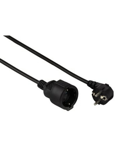 Hama Power Extension Cable - 15 m - Black
