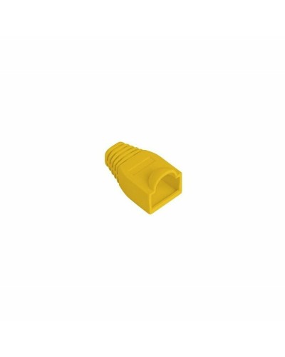 Cache Connecteur RJ45 Lanberg PLB-1000-Y : Protection Jaune pour Réseaux LAN

