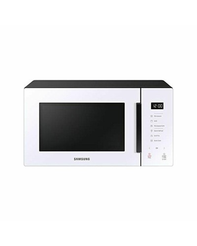 Samsung MG23T5018CW Mikrowelle 23L, 800W - Weiß, Gleichmäßige Garung
