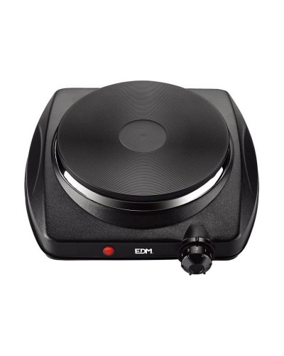 Fornello Elettrico EDM 1400W - Piastra Singola Portatile Cucina
