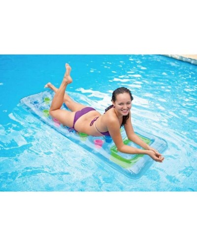 Intex Colchoneta Hinchable Mar Piscina 188x71cm - Modelo 59894EU
