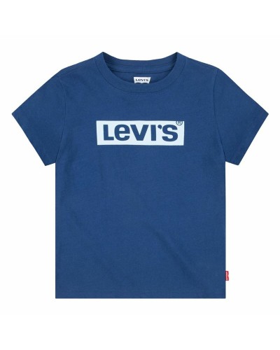 Levi's T-Shirt Herren Grafik Logo Baumwolle Kurzarm - Casual

