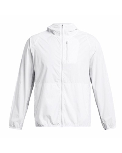 Träningsjacka Herr Under Armour LAUNCH Vit